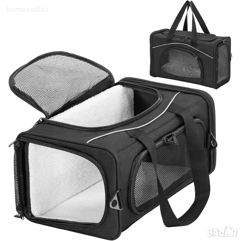 Транспортна чанта за домашни любимци PETSFIT DCC1910-01J, снимка 1