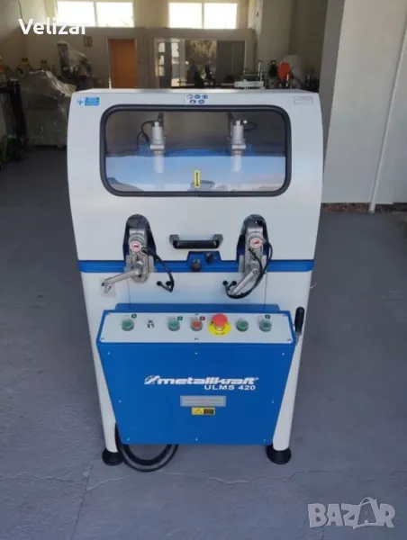 Автоматичен циркуляр с долно подаване и охлаждане Metallkraft ULMS 420, снимка 1