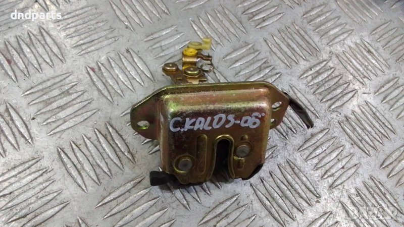 Брава заден капак Chevrolet Kalos 2006г.	, снимка 1