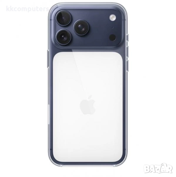 Калъф силикон TOTU PC-2 / Синя рамка / за iPhone 17 6.3 Баркод : 3133419, снимка 1