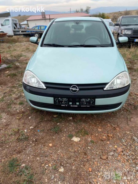 Продавам опел корса 1.7дти на части , снимка 1