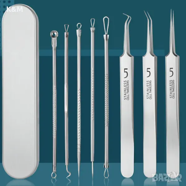 Инструменти за премахване на акне и черни точки, снимка 1