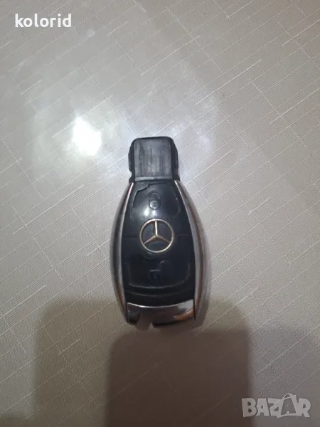  Оригинален ключ мерцедес ц класа C KLAS , снимка 1