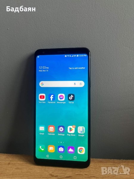 Телефон LG Q Stylo 4, снимка 1