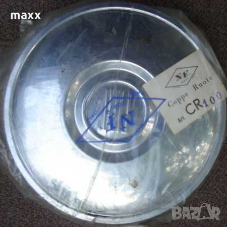 Декоративен тас хром  Fiat 850 124 125 127 128 130 132 ,CR 100, снимка 1