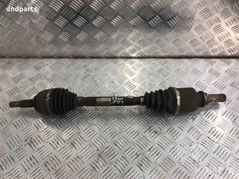 Предна лява полуоска Renault Clio 1.5dCi 2007г., снимка 1