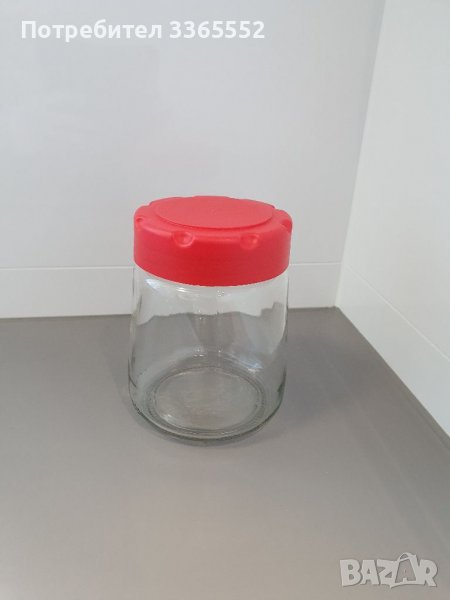 Буркани за съхранение 500мл, комплект , снимка 1
