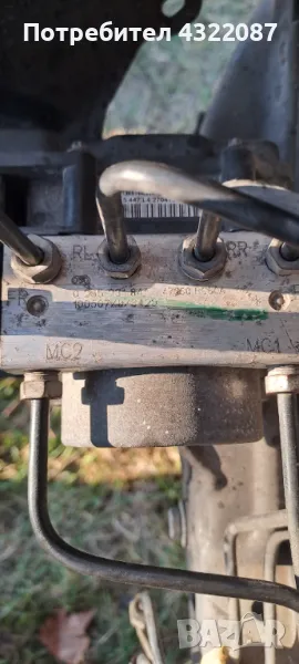 ABS Модул от Nissan Micra k12 1.2 80к.с. 2009г., снимка 1