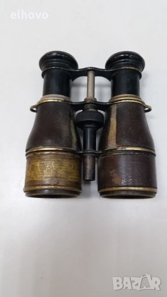 Старинен бинокъл Jumelle Militaire, снимка 1