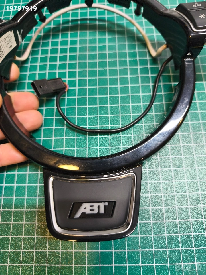 Audi ABT емблема., снимка 1