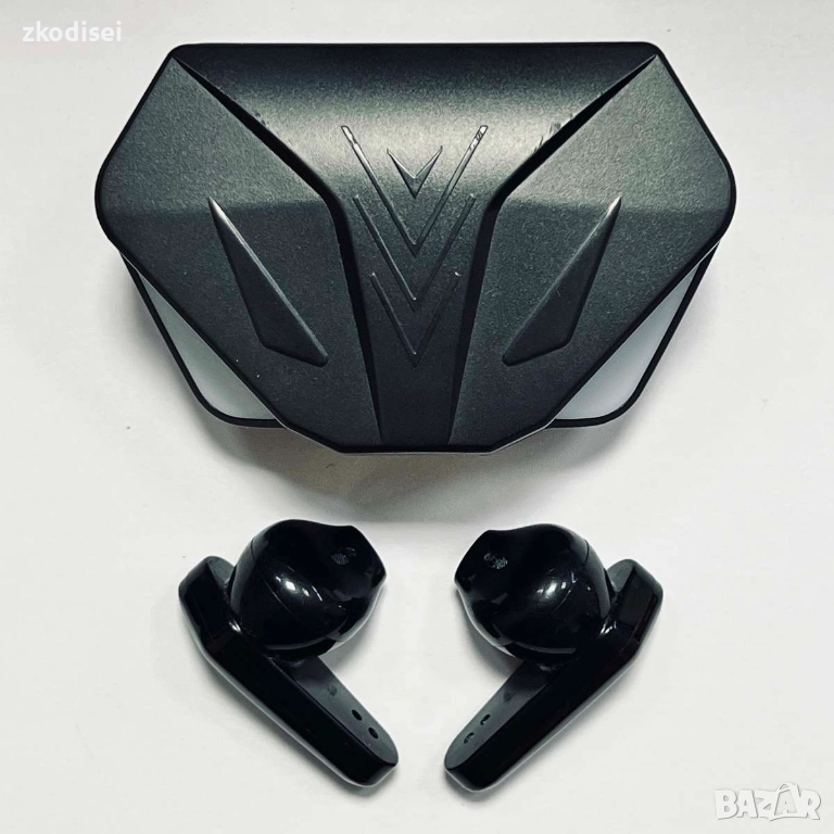 Bluetooth слушалки ЧЕРНИ, снимка 1