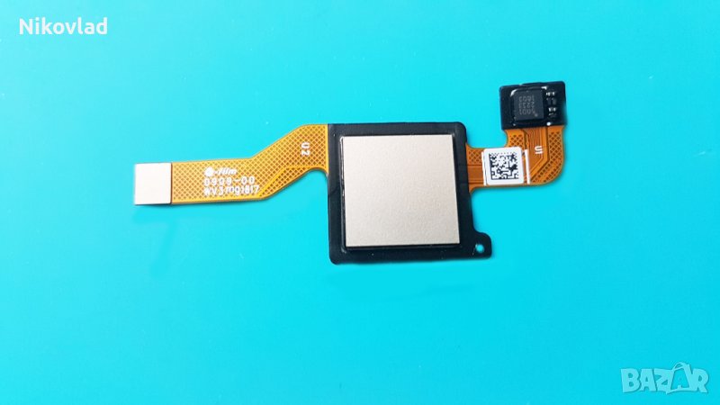 Оригинален пръстов отпечатък (fingerprint) Xiaomi Redmi Note 5 AI Dual Camera, снимка 1