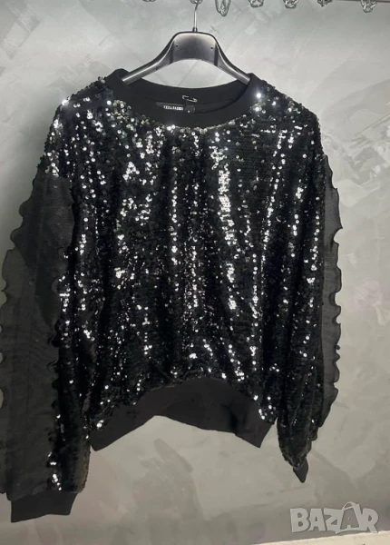 блуза с пайети, снимка 1
