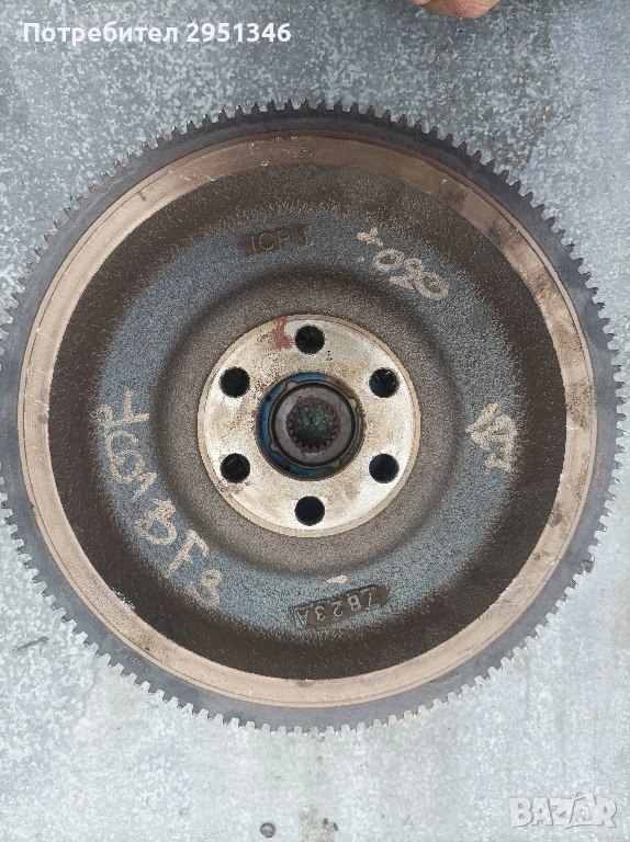 . Маховик и съединител Mitsubishi Space Star Mirage 1.0, снимка 1