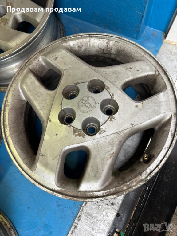 Лети джанти Toyota 5 x 114,3, снимка 1
