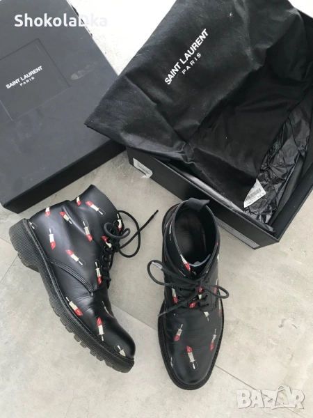 Оригинални боти Saint Laurent , снимка 1