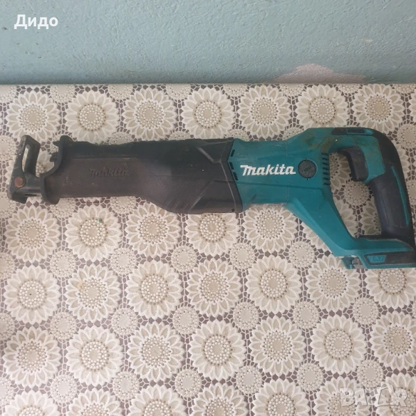 саблен реципрочен трион макита djr186 18v, снимка 1