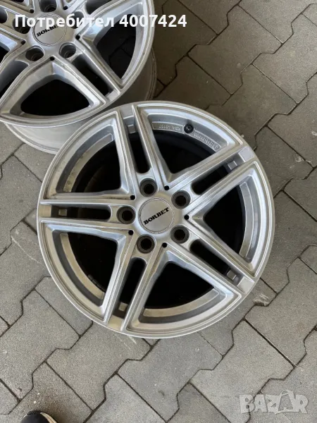 Джанти 16ки като нови, снимка 1