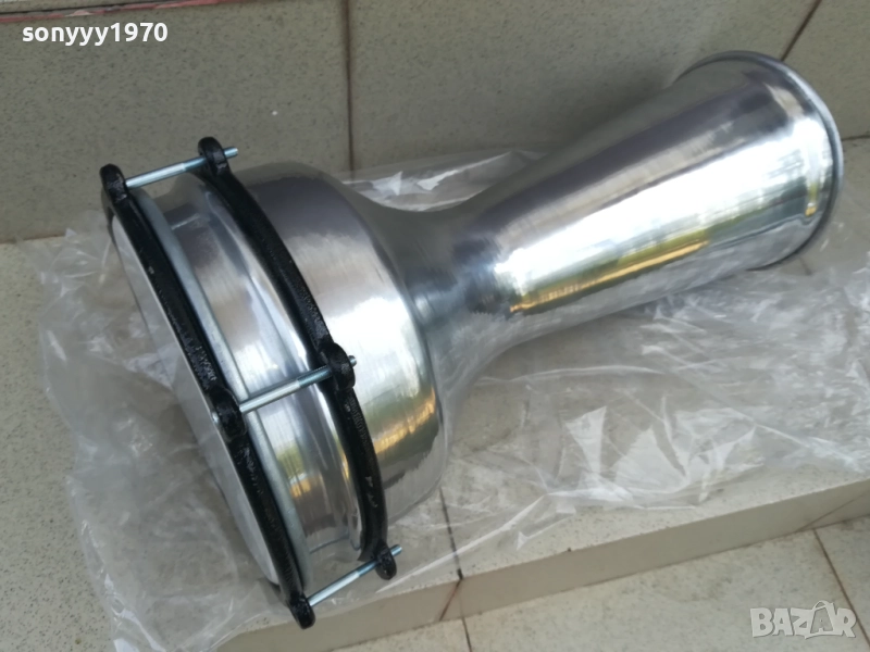 ЛЪСКАВА ГОЛЯМА ТАРАМБУКА С БОЛТОВЕ 41Х24СМ 2608251934, снимка 1