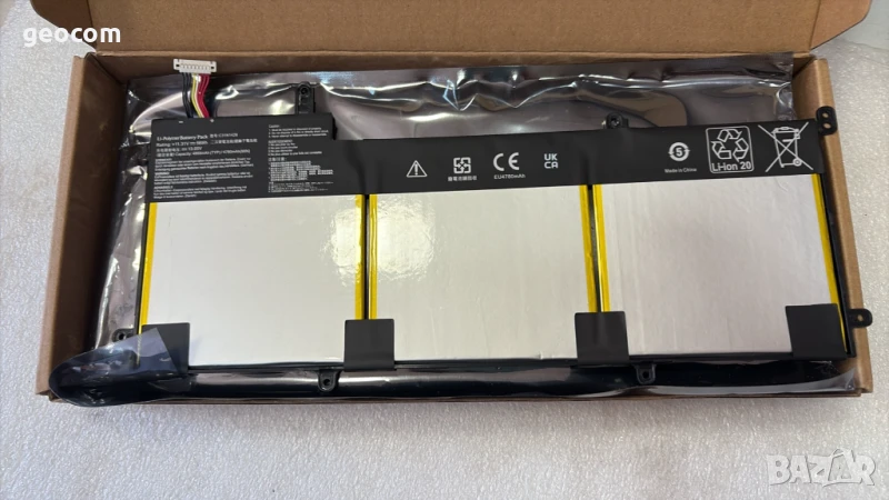 ASUS ZenBook UX-серии нова батерия (C31N1428,11.31V,56Wh,4955mAh), снимка 1