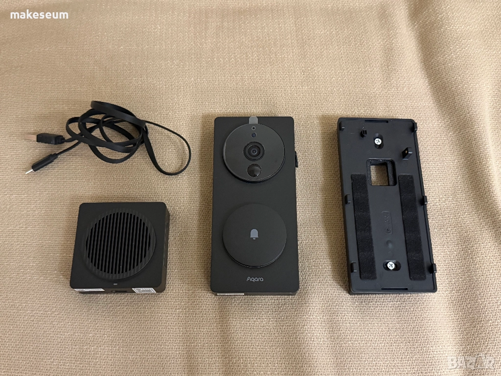 Aqara G4 Doorbell - Смарт видеозвънец - ГАРАНЦИЯ, снимка 1