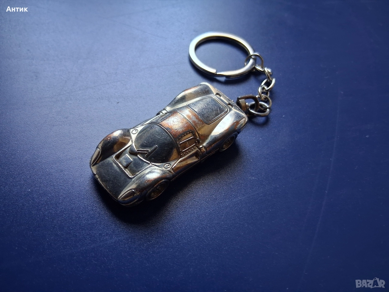 Стар Ключодържател Спортен Автомобил Ferrari P3, снимка 1