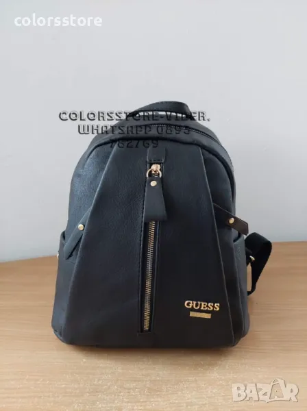 Черна раница Guess-SG103U, снимка 1
