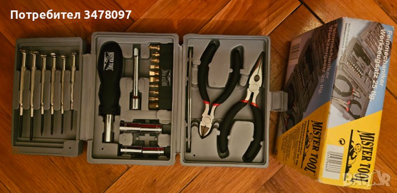 Инструменти в кутия MISTER TOOL, снимка 1