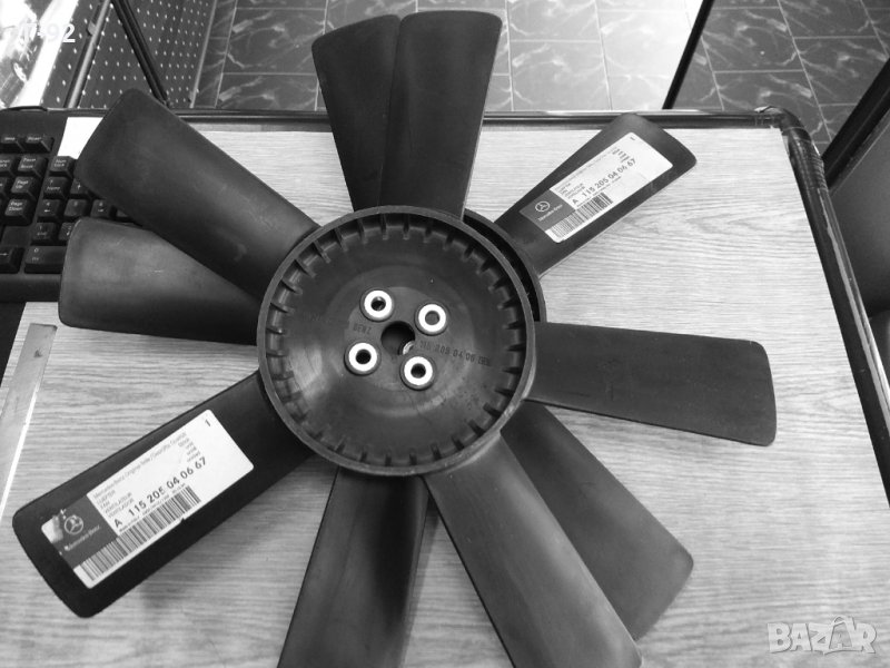 A1152050406**NEU**MERCEDES-BENZ**Перка, охлаждане на двигателя, снимка 1