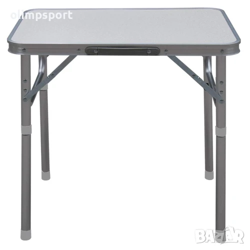 Къмпинг маса сгъваема нова, 60х45хH26.5/56.5 см. , снимка 1