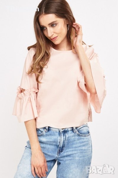 Блуза пудра, снимка 1