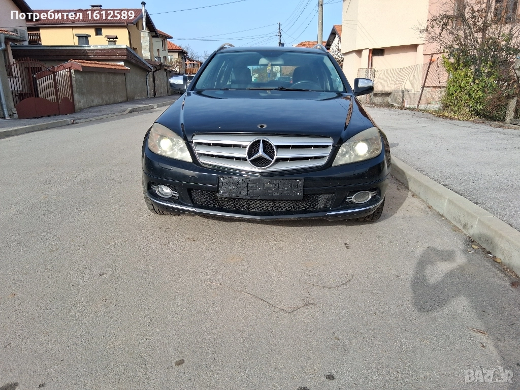 Мерцедес W204 220 cdi ОМ 646 на части!, снимка 1
