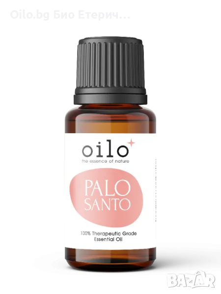 Oilo БИО Етерично Масло от Пало Санто - Palo Santo Oilo 5 мл., снимка 1