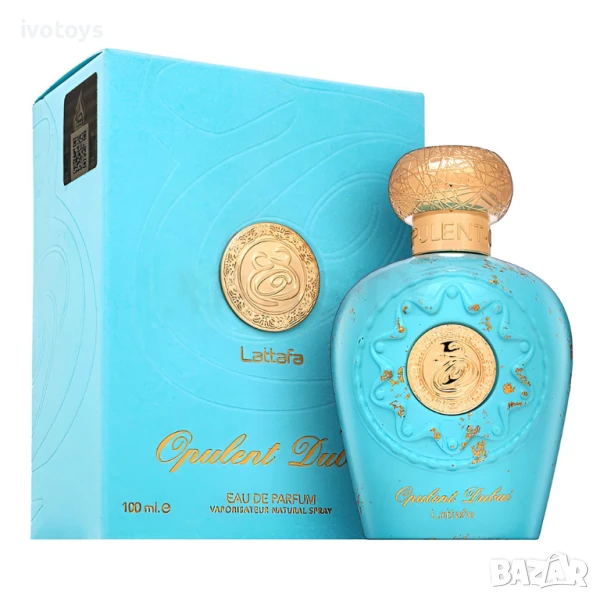 Дамски парфюм Lattafa Opulent Dubai, EDP 100ml, снимка 1
