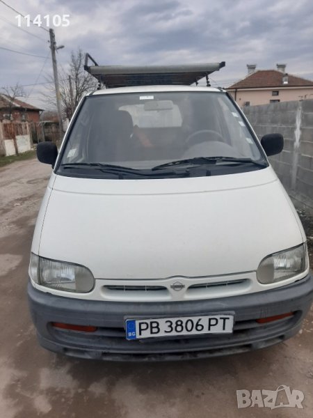 Nissan Vanette, снимка 1