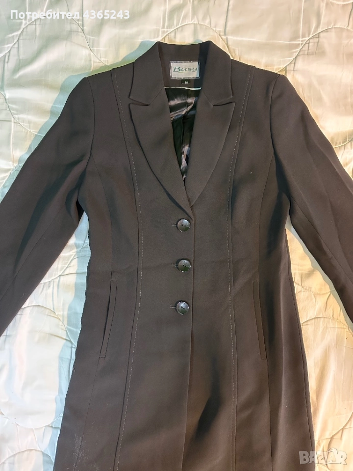 Дамско официално сако/ палто Размер М, Чисто НОВО!, снимка 1