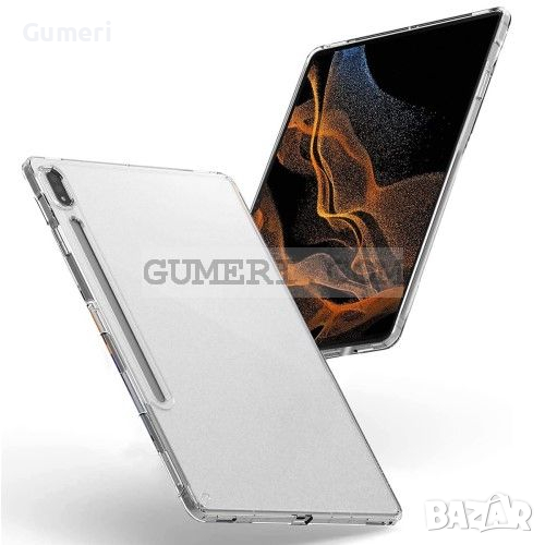 Samsung Galaxy Tab S8 Ultra 14.6" Силиконов Прозрачен Гръб, снимка 1