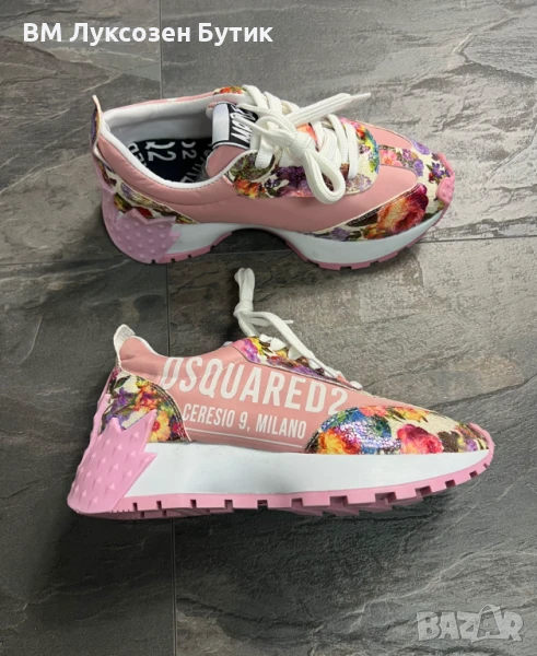 🚨🔥 DSQUARED2 – ОРИГИНАЛНИ ЛИМИТИРАНИ КЕЦОВЕ 🔥🚨, снимка 1