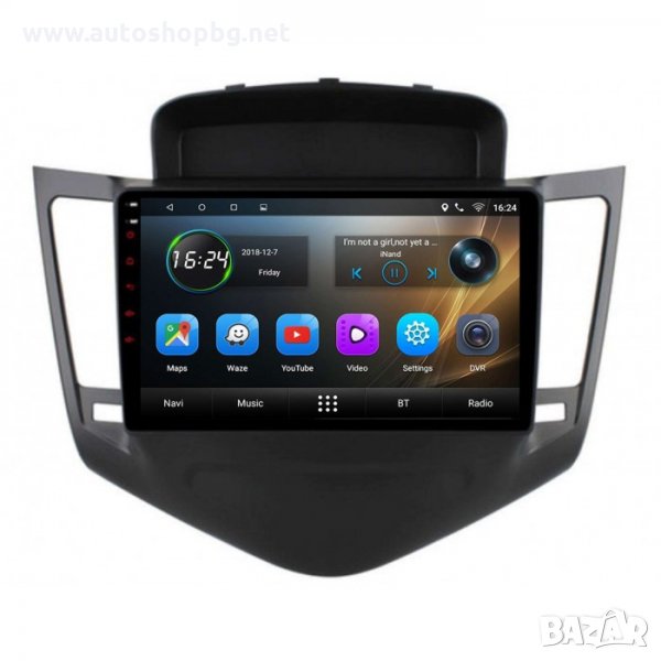 CHEVROLET CRUZE 2009-2014 НАВИГАЦИЯ АНДРОИД, снимка 1