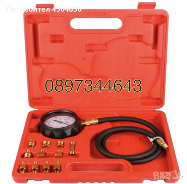 Тестер за измерване на налягане на масло, снимка 1