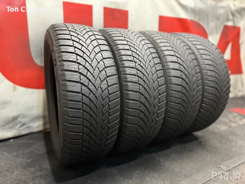 205 55 16, Зимни гуми, Bridgestone BlizzakLM005, 4 броя, снимка 1