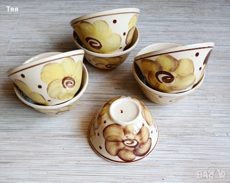 Керамични купички СБХ, снимка 1