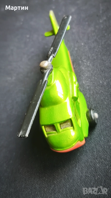Мечбокс хеликоптер, мащаб 1/64, Matchbox N75 SEASPRITE, 1976, снимка 1