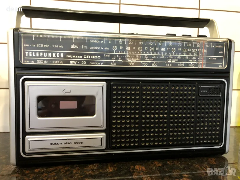 Telefunken bajazzo CR800, снимка 1