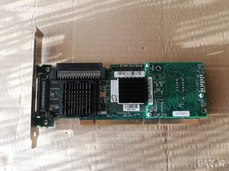 LSI Logic PCBX520A2 MegaRAID Ultra 320 PCI-X SCSI RAID Controller Card, снимка 1