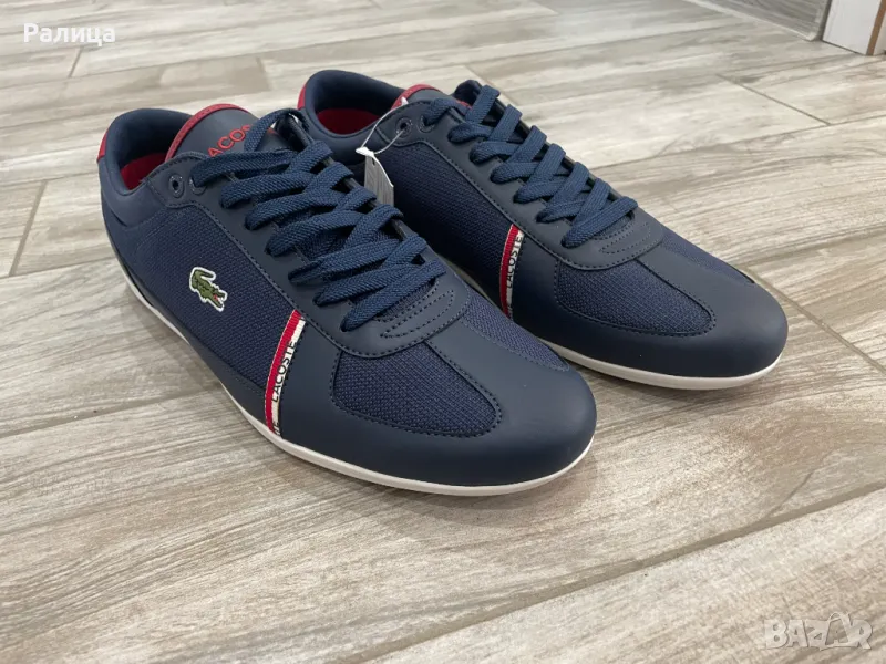 Сини мъжки маратонки Lacoste 44,5 н., снимка 1