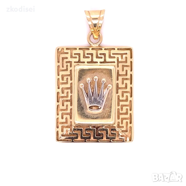 Златен медальон 5,18гр. 14кр. проба:585 модел:33783-5, снимка 1