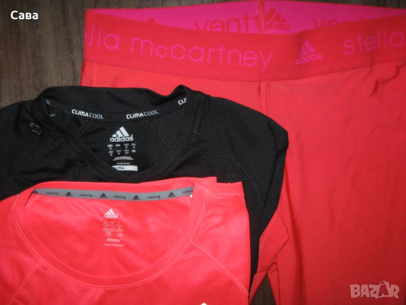 Клин и тениски ADIDAS    дамски,М, снимка 1