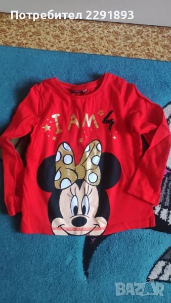 Пролетно-есенна детска блузка на George!Обличана един път!, снимка 1