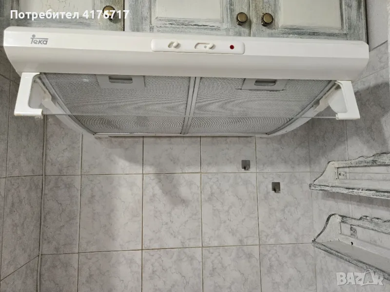 Свободностоящ абсорбатор, TEKA, 2 двигателя,60см., снимка 1